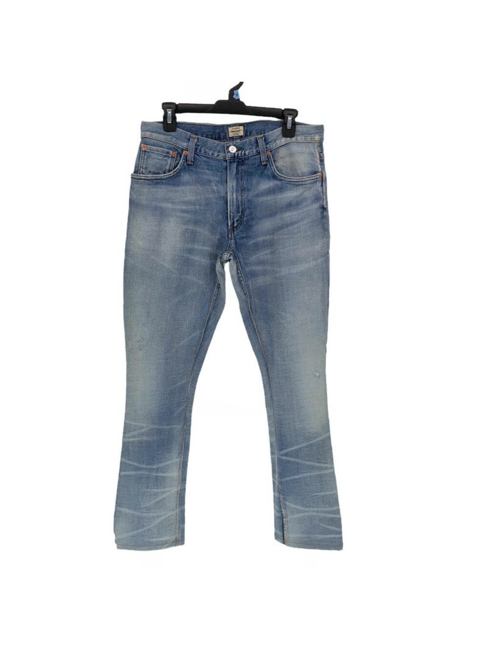 New NoTag Citizens of Humanity Premium Vintage Bowery Standard Slim Jeans Men 32